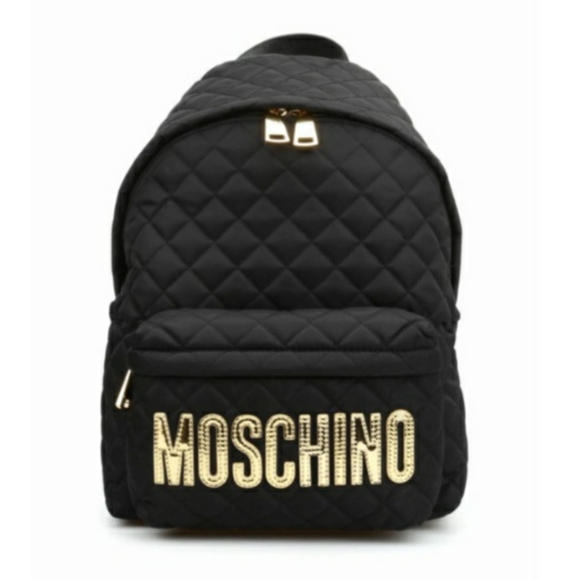 ● MOSCHINO | Quilted Backpack - Picture 2 of 16